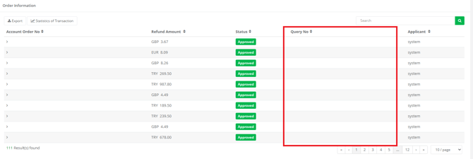 oceanpayments query no